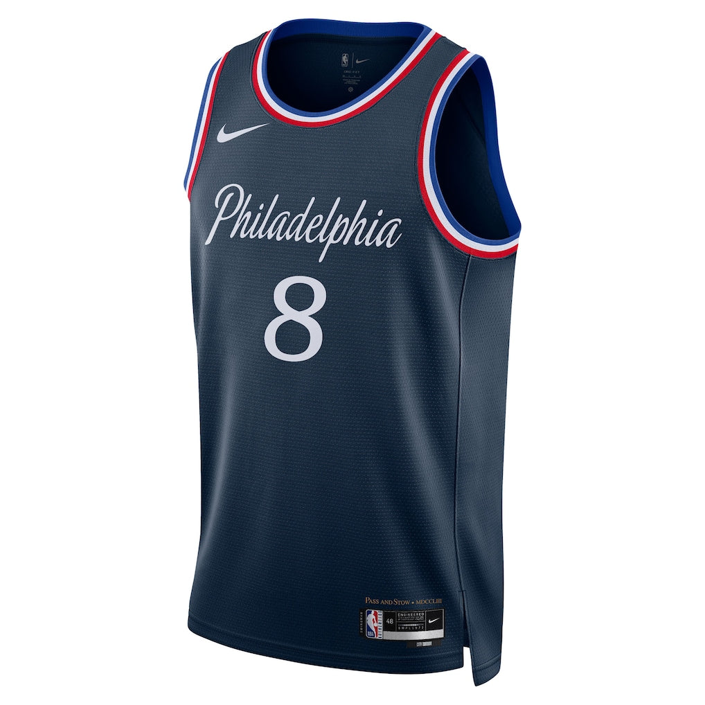 Philadelphia 76ers Nike 2025/26 Edition Swingman Jersey - Paul George - Unisex