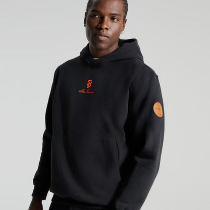 Men's San Francisco Giants lululemon Total Orange Steady State Hoodie
