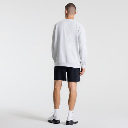 Men's San Francisco Giants lululemon Heathered Core Ultra Light Grey Steady State Sweatshirt
