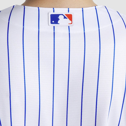 Men's New York Mets White Home Replica Team Jersey